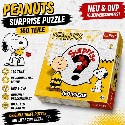 Trefl peanuts surprise - trefl, puzzle