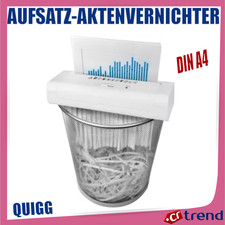 QUIGG Aufsatz-Aktenvernichter