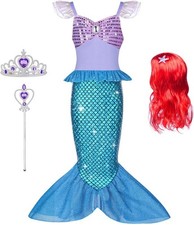Meerjungfrau Kostüm Mädchen