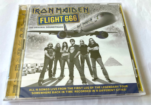 Iron maiden flight 666 - maiden,