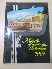 DDR Modell-Eisenbahn-Kalender