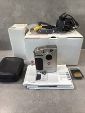 Leica Digilux Zoom - Volle Funktion! Fullset! Frühe Digitalkamera! Super Zustand