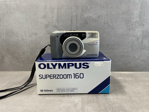 Olympus superzoom 160 - olympus,