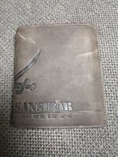 Herren Geldbörse Leder