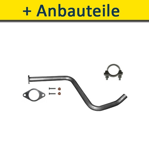 Mittelrohr auspuff für - mittelrohr,