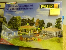 Faller " Kleingewerbe - Set "