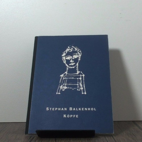 Stephan balkenhol köpfe - stephan,