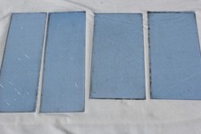 Fensterglas Türenglas blau