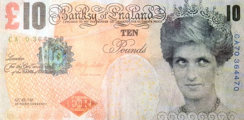 Banksy lady faced - banksy,