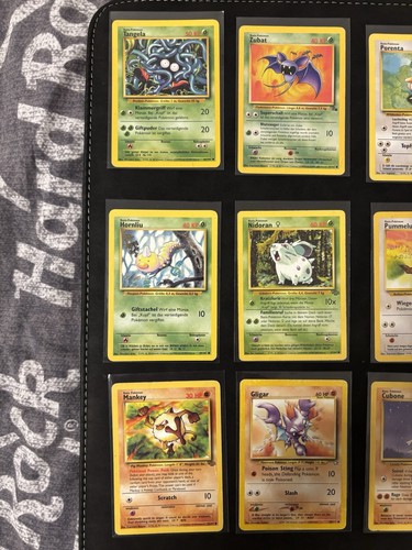 Pokémon base set - base,