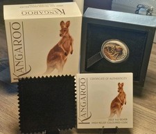 1 oz-Australien Känguru