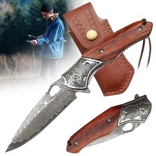 Damast Taschenmesser