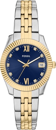 Fossil damenuhr scarlette - fossil,