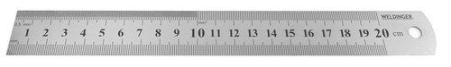Edelstahllineal maßstab 200mm - maßstab,