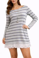 Tom Tailor Kleid Sweatkleid