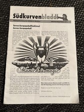 Fanzine Ultras Südkurvenbladdl Europapokalfinale 2012