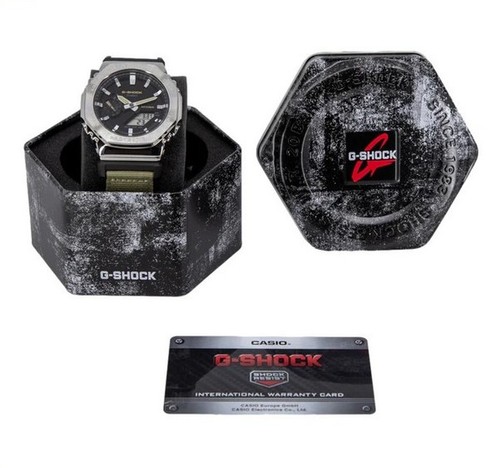 Casio shock 2100c 5aer - casio, 20