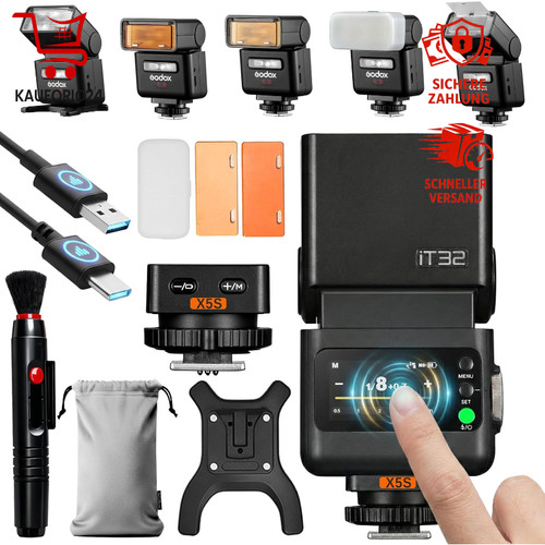 Kamera blitz ttl mini mit - ttl, x5-s