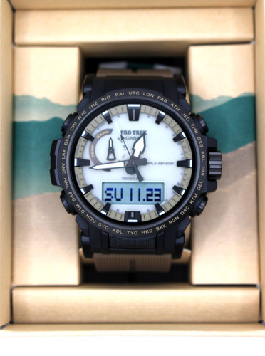 Casio pro trek prw 61ld - casio,