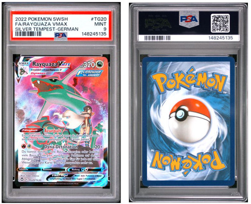 2022 rayquaza vmax tg20 - 2022,
