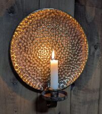 WAND KERZENHALTER METALL ANTIK