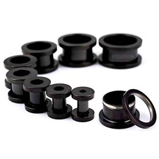 1,2MM-30MM OHR TUNNEL PLUG