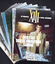 XIII Nr. 1-15 Auswahl SC Abenteuer Spione Agenten Comic Album Carlsen Verlag