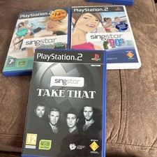 Playstation 2 Konvolut Sing