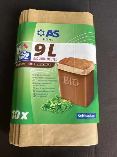 Schlecker papiermüllbeutel - schlecker,