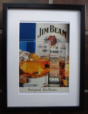 Jim Beam Whisky Werbung bzw Reklame