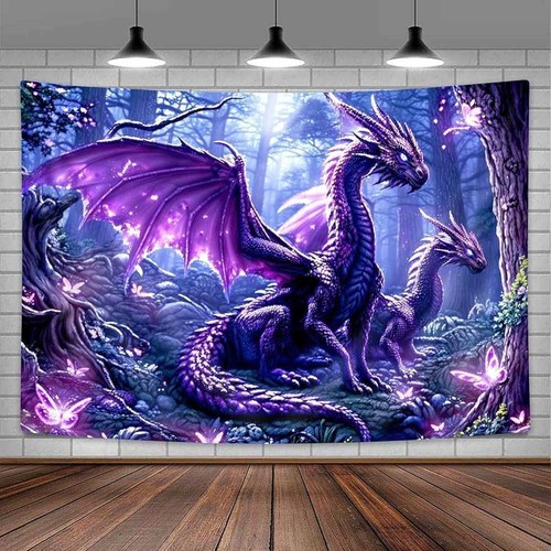 Drachengarten poster - drachengarten, xl