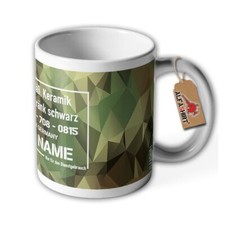 Tasse Polygon Bundeswehr