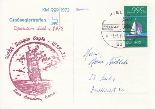 Schiffspost eagle usa - schiffspost,