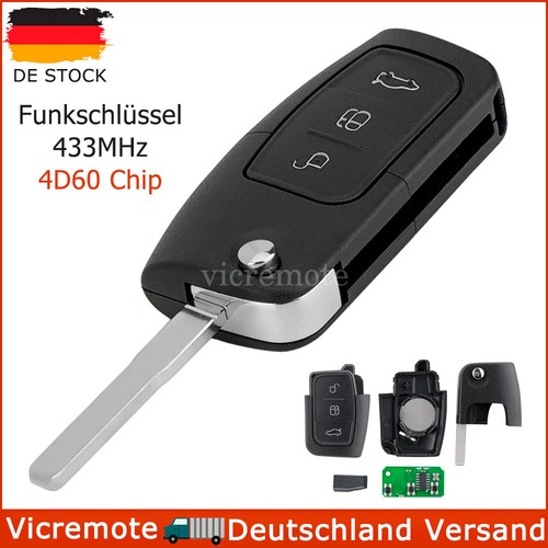 433mhz auto funk schlüssel - auto,