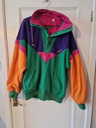 Vintage nevica skijacke fleece - nevica,