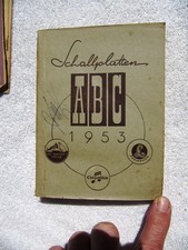 1953 AUSTRIAN HMV Columbia