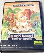 Chuck Rock II: Son of Chuck