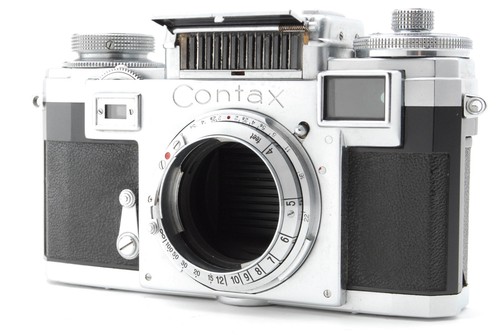 Neuwertig contax iiia - [neuwertig],