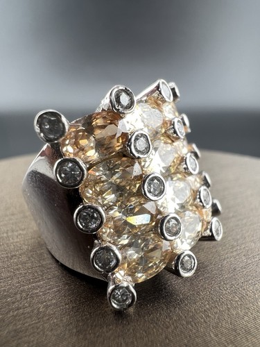 925 sterling silber ring mit - silber,