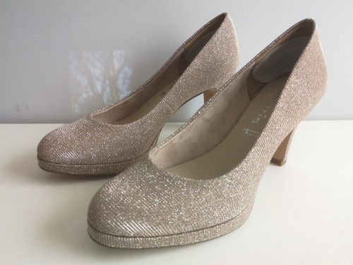 Damen schuhe festliche pumps - festliche,