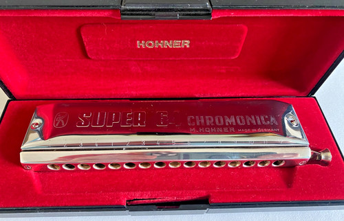 Hohner super chromonica - 64,