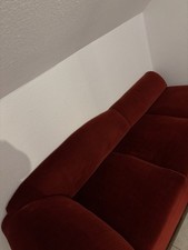 Sofa Couch mit Schlaffunktion, Recamiere, Chaiselongue, Canapes, Rechtsseitig