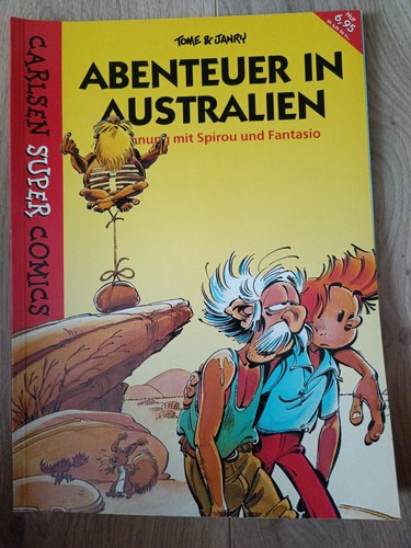 Spirou und fantasio comic - und,