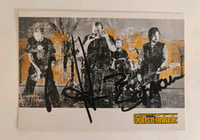signed autograph Böhse Onkelz original Autogramm / Autogrammkarte 2004 signiert