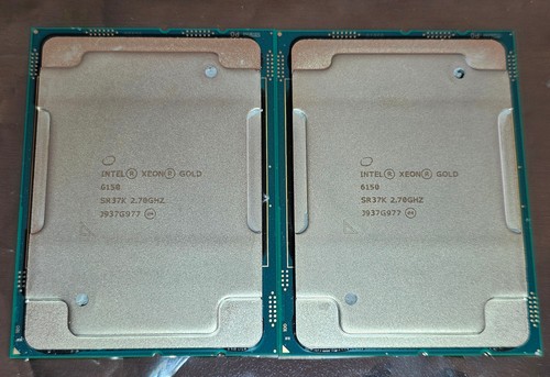 Intel xeon gold 6150 - 2, x