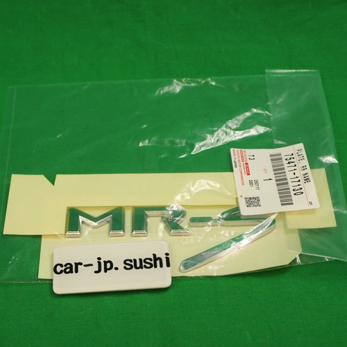Toyota original mr2 - original, roadster