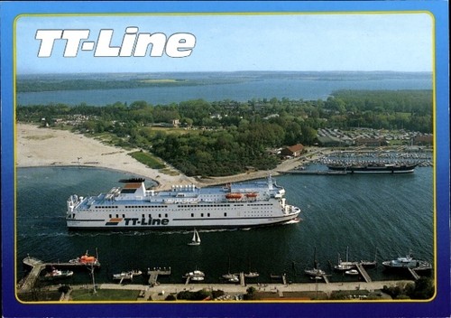 Fährschiff ms nils - ak,
