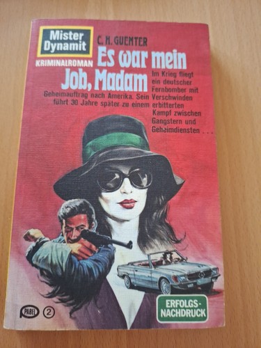War mein job madam - mein,