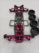 Alloy Carbon Car Chassis Frame