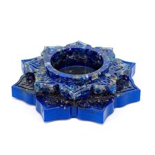 Orgonit Lotus Teelichthalter